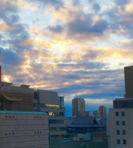 増上寺の三解脱門が観えます... 