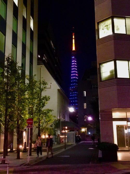 2017/11/10『ニューヨーク市&東京観光パートナーシップ記念』special light up!!!