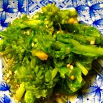 旬の菜の花でおひたし♡