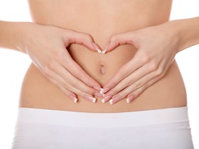 Perfect beautiful body of young girl , isolatedon a white background