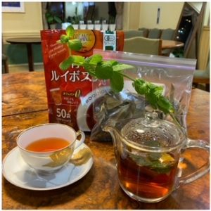 10月のお茶