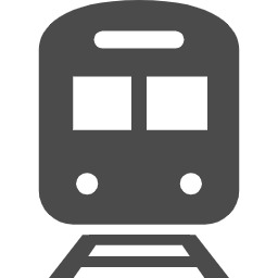 電車、駅のマーク