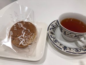 シュークリーム1