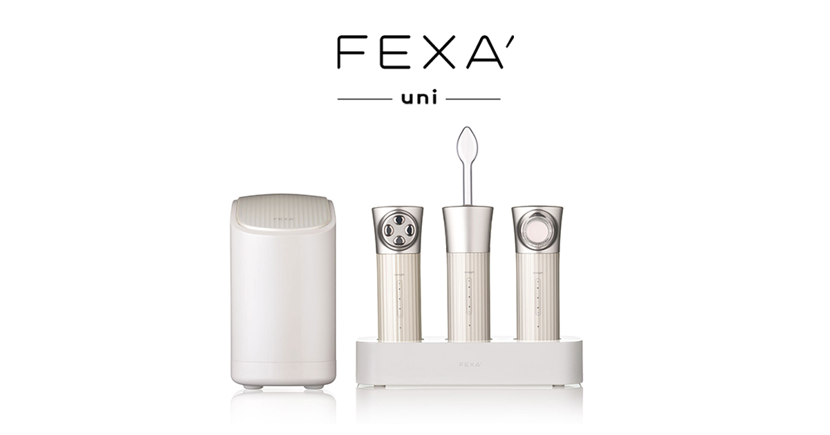 ホメオスタイル美顔器 FEXA'-uni- steamspa / スチームスパ - 美容/健康