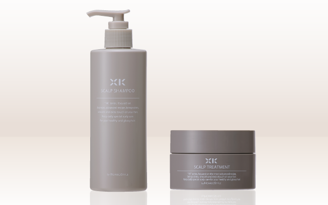 XK Scalp Shampoo & Treatment