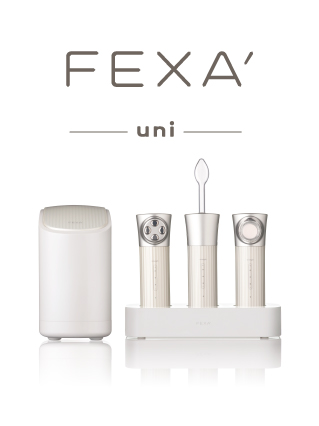 美顔器 30年のロングセラー FEXA'-uni- | HOMEOSTYLE