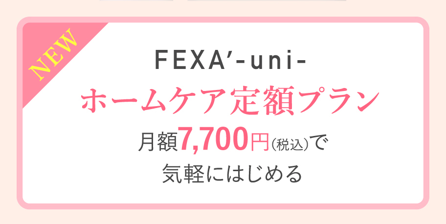 FEXA´-uni-美顔器