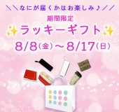 プレゼントキャンペーン